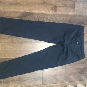 Men’s Lululemon dark grey ABC pants like new